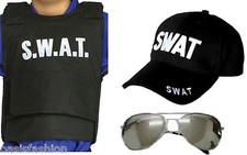 Boys Mens 3 PC SWAT Vest