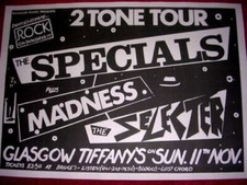 MADNESS - 2 TONE TOUR 1979 -