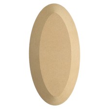 Pottery Mould Tools Oval Ceramic Plate Forming Mould 4"x7.87" Handbuilding Plate