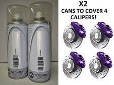 CADBURY PURPLE BRAKE CALIPER PAINT HIGH TEMPERATURE STEMMA® X2