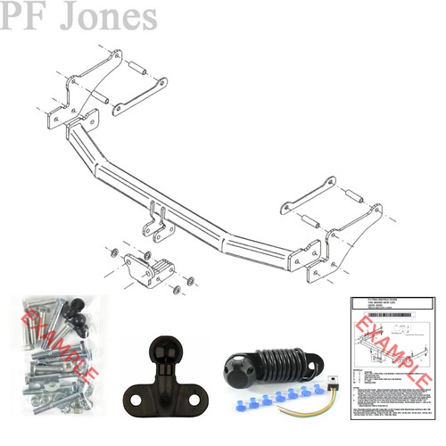 Tow trust towbar for renault - for,