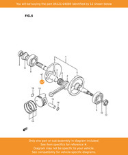 SUZUKI Pin, 04221-04089 OEM