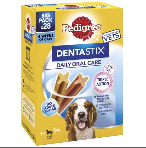 Pedigree dentastix fresh - pedigree,