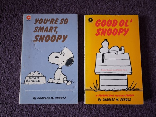 Snoopy books peanuts - snoopy,