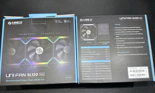 Lian uni fan 120mm pack - lian, li