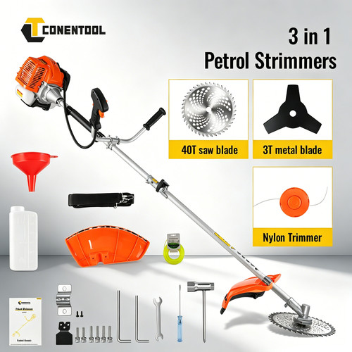 52cc hedge trimmer - in,