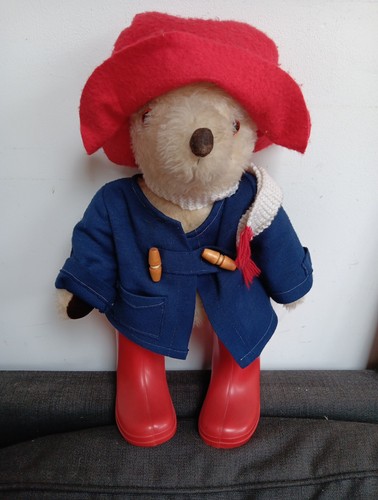 Paddington bear vintage - bear,