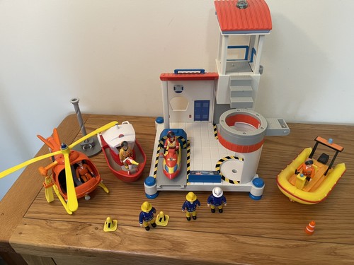 Fireman sam ocean rescue - fireman,