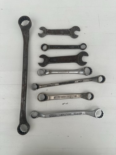 Mixed vintage spanners bsa - spanners,