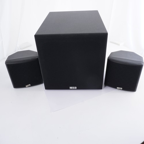 Heco hyperspace subwoofer - heco, +