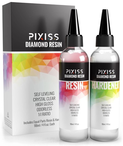 Pixiss epoxy resin - resin, molding