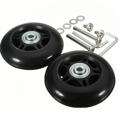 Pair luggage spinner wheels - pair,