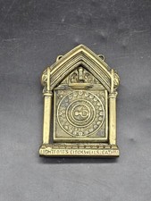 Vintage Cast Brass Door