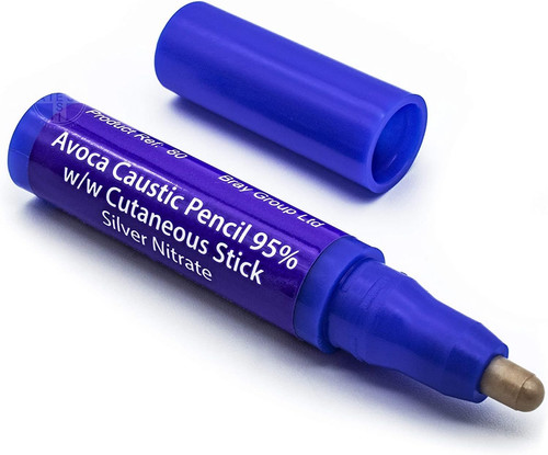 Vet caustic silver - vet, nitrate