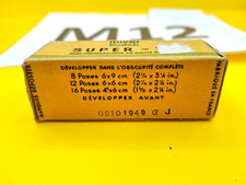 RARE VINTAGE FILM KODAK SUPER - XX  (XX120) EXPIRED OCTO1949. (refB)