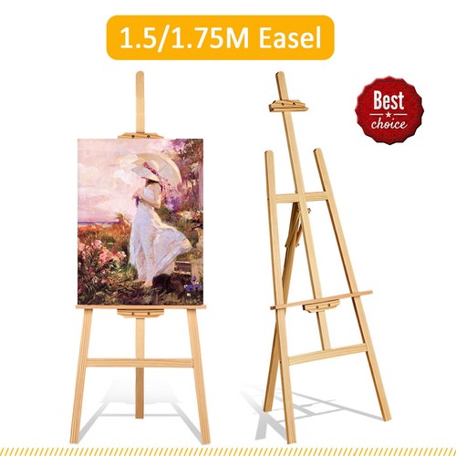 Easel wooden studio - studio, artist