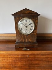 1937 RAF Officers Mess Mantle Clock (Royal Airforce) FW Elliott LTD WWII