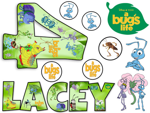 Bugs life name - a,