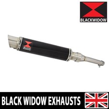 XT 125 X R 2007-2012 Exhaust Silencer Kit 350mm GP Round End Can BG35R