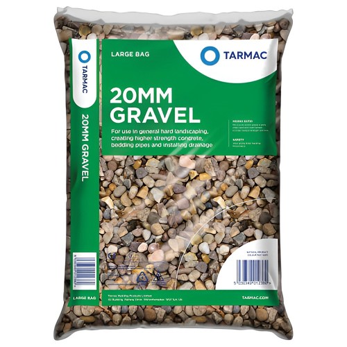 20mm gravel bulk - bulk, –