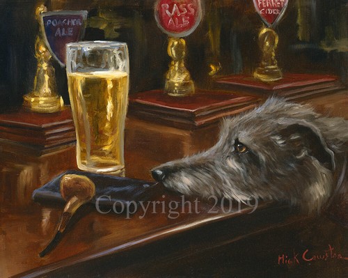 Mick cawston poachers ale - mick, ale'
