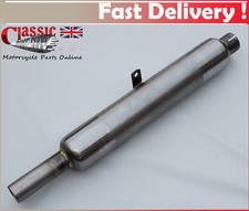 BSA M20 silencer, Not Indian