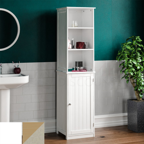 Bathroom cabinet storage unit - cabinet,