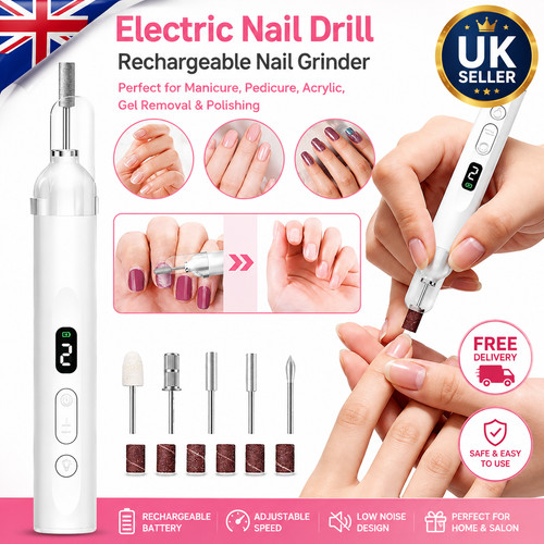 Electric nail drill - electric,