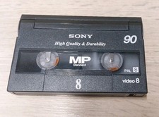 Sony Video 8 MP High Quality