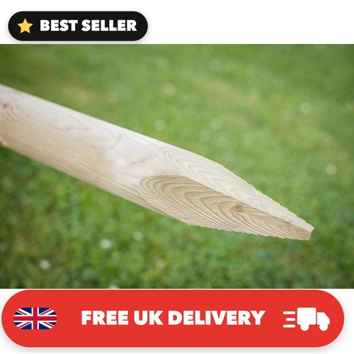 Round fence posts - posts, 1.2m