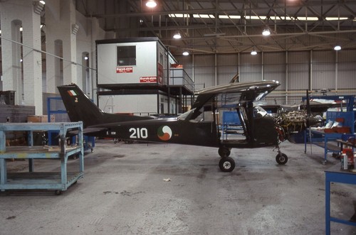 Aircraft slide n2515 irish - irish, air