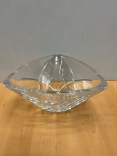 Galway Crystal Large Triangular Fruit Bowl