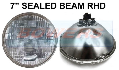 Genuine sealed beam - sealed,