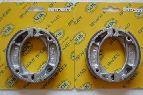 Front rear brake shoes fit - brake,