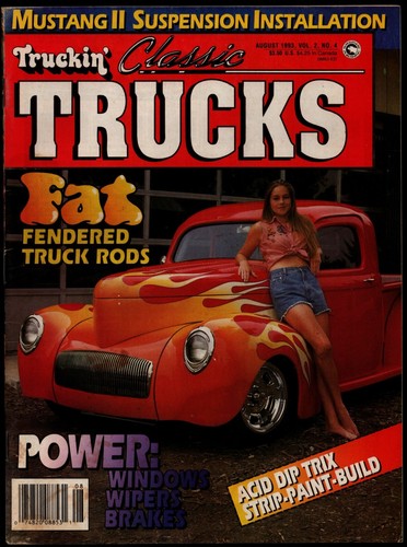 August 1993 truckin classic - august,