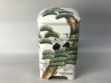 Y8386 BOX Seto-ware 4-tiered