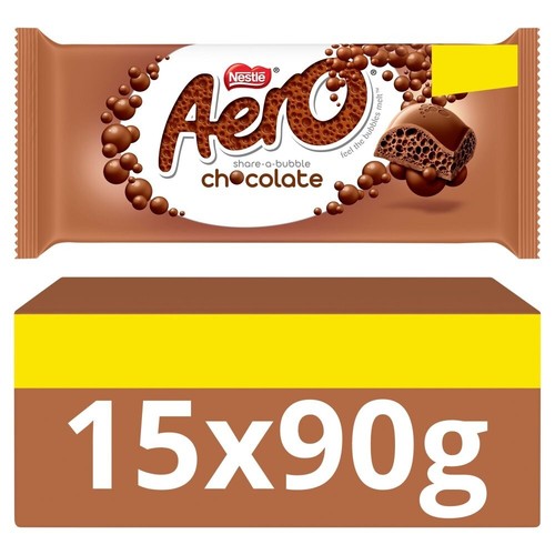 Aero chocolate original bars - aero,