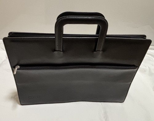 Fabulous black leather texier - black,