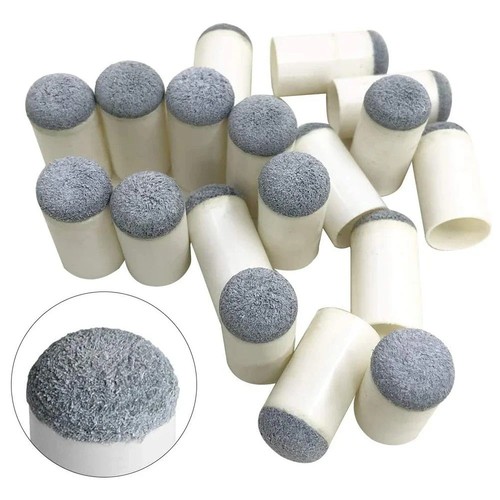 Slip pool cue tips - slip,