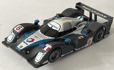 TOMY AFX  MEGA G   Peugeot 908 Lemans Black / White  #8 HO Slot Car !!