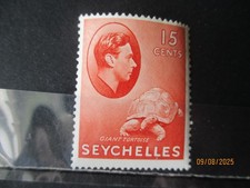 Seychelles 1942 - KGVI