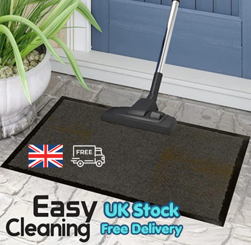 Heavy duty rubber door mat - heavy,