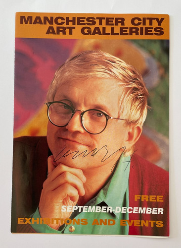 David hockney artist - david,