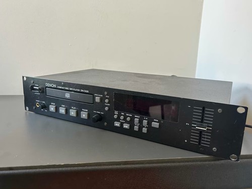 Denon c635 rackmount - denon,