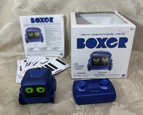 Boxer robot interactive toy - boxer, rc