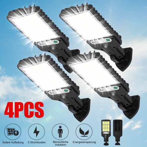4pack 6000w led solar - 6000w, street