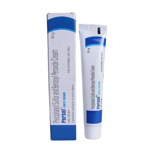 Persol forte cream 30g - , benzoil