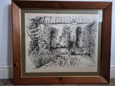 Peter Campbell Pen and Ink