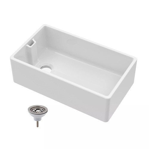 Bowl fireclay belfast - fireclay,
