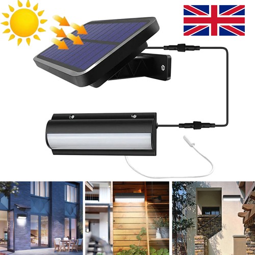 Solar powered led shed - solar, light